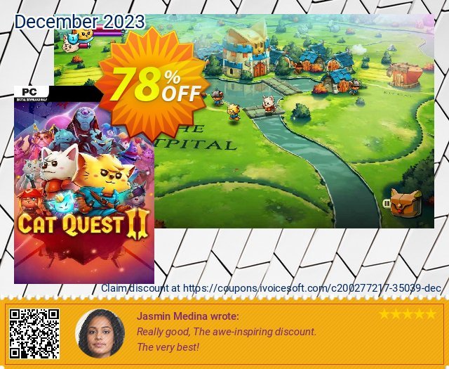 Cat Quest II PC 驚くばかり キャンペーン スクリーンショット