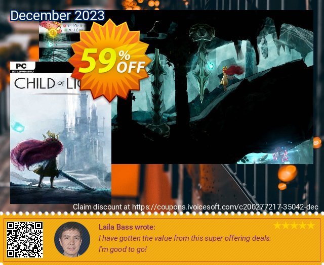 Child of Light PC gemilang penjualan Screenshot