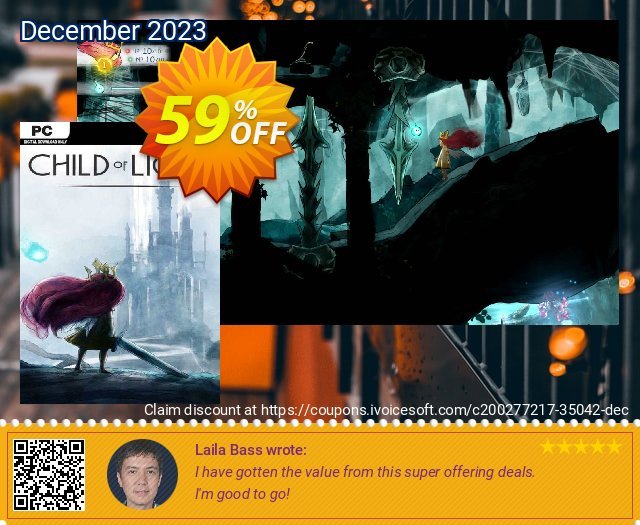 Child of Light PC discount 59% OFF, 2024 Grandparents Day discount. Child of Light PC Deal 2024 CDkeys