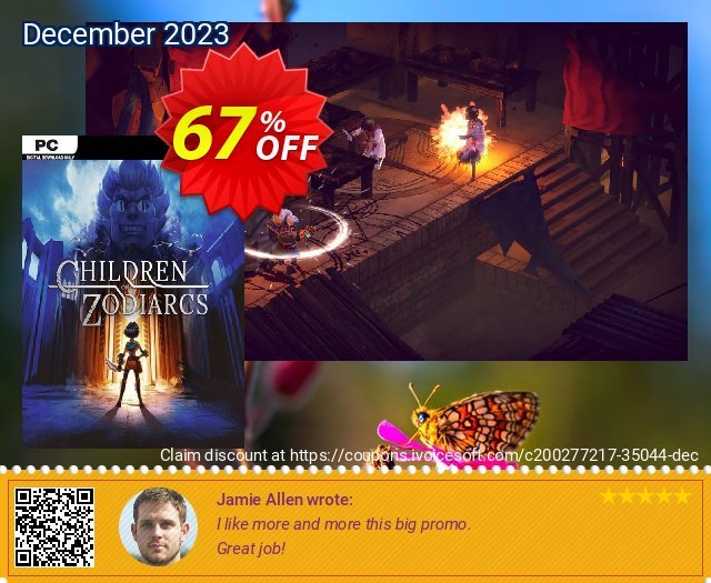 Children of Zodiarcs PC menakjubkan deals Screenshot