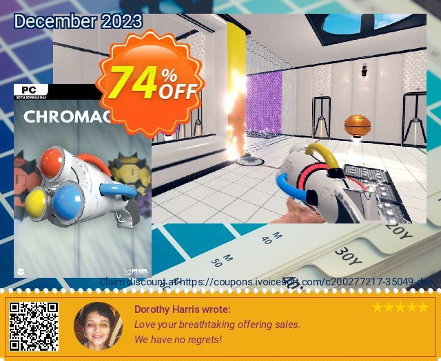ChromaGun PC Exzellent Ausverkauf Bildschirmfoto