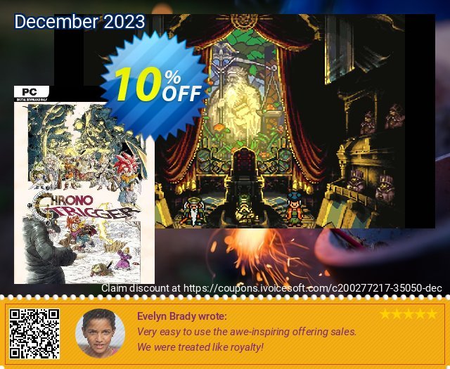 Chrono Trigger PC discount 10% OFF, 2024 Autumn offering sales. Chrono Trigger PC Deal 2024 CDkeys