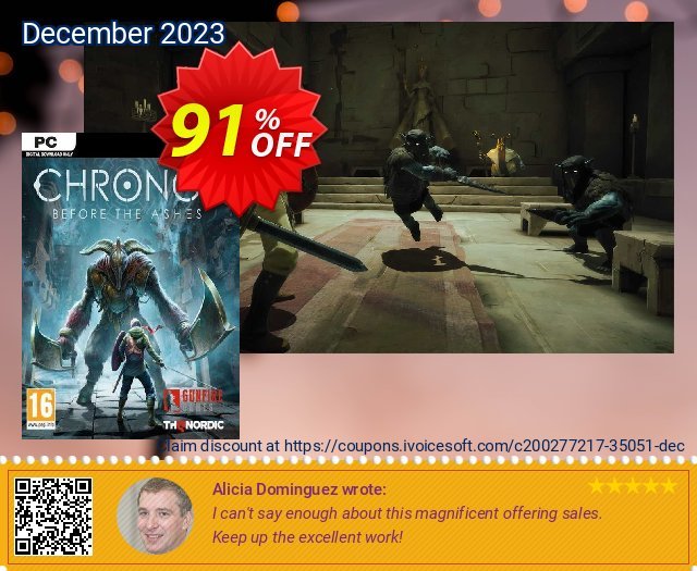 Chronos: Before the Ashes PC faszinierende Preisreduzierung Bildschirmfoto