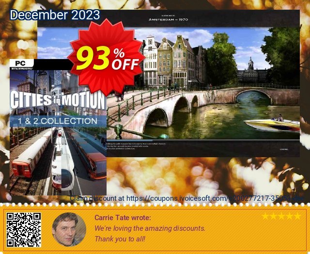 Cities in Motion Collection PC mengagetkan penawaran deals Screenshot
