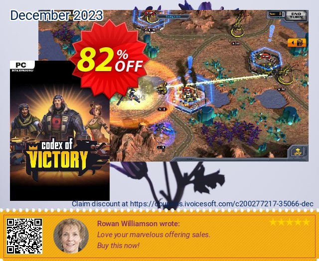 Codex of Victory PC erstaunlich Ausverkauf Bildschirmfoto