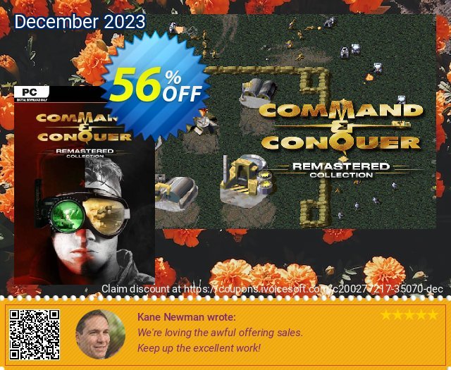 Command and Conquer Remastered Collection PC (Steam) khas penawaran sales Screenshot