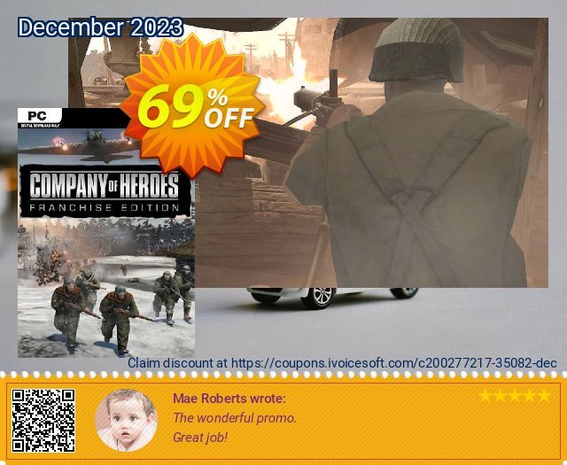 Company of Heroes Franchise Edition PC 最 产品销售 软件截图