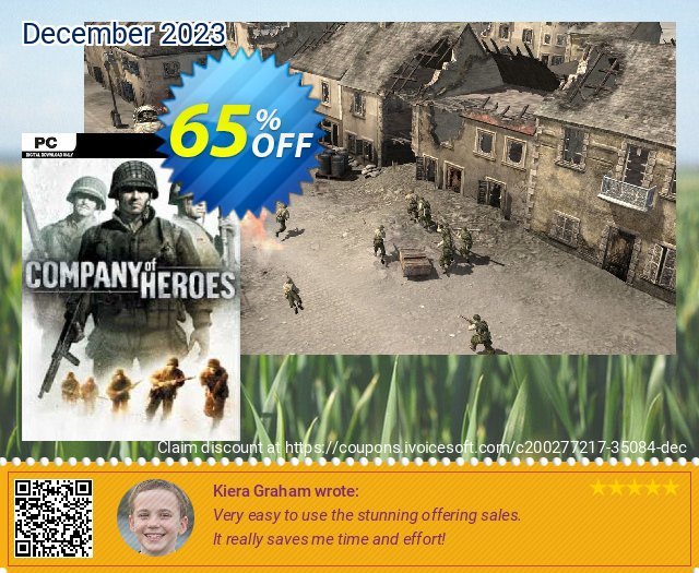 Company of Heroes PC mengagetkan penawaran diskon Screenshot