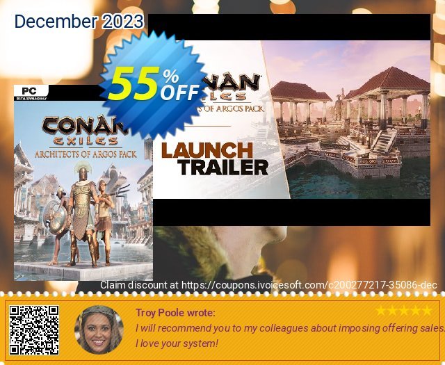 Conan Exiles - Architects of Argos Pack PC - DLC umwerfenden Preisreduzierung Bildschirmfoto
