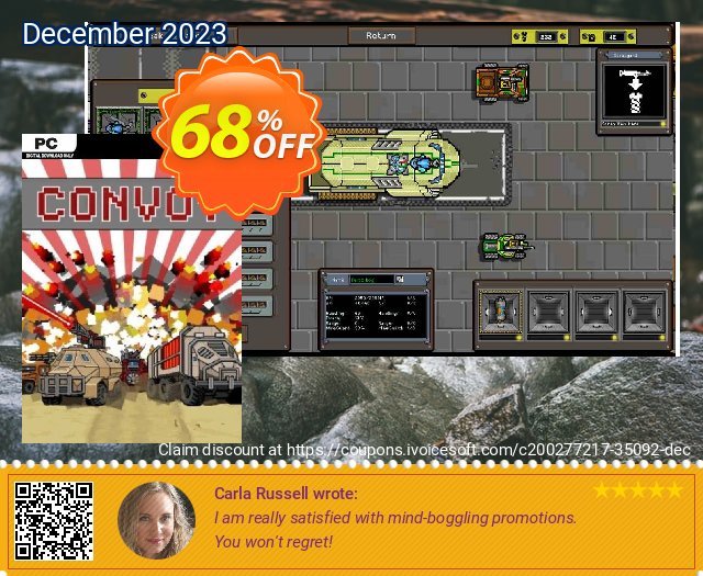 Convoy PC khusus promosi Screenshot