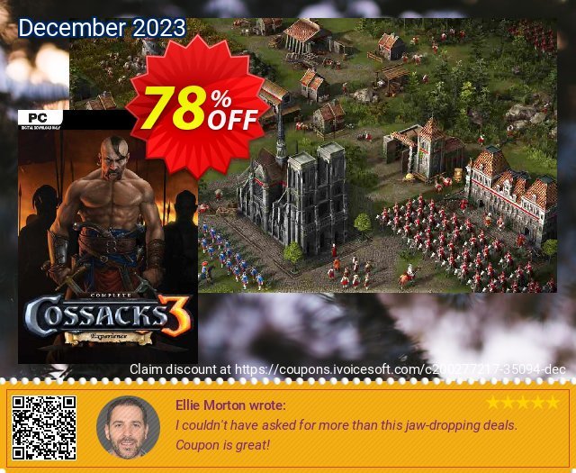 Cossacks 3 Complete Experience PC terbatas penjualan Screenshot