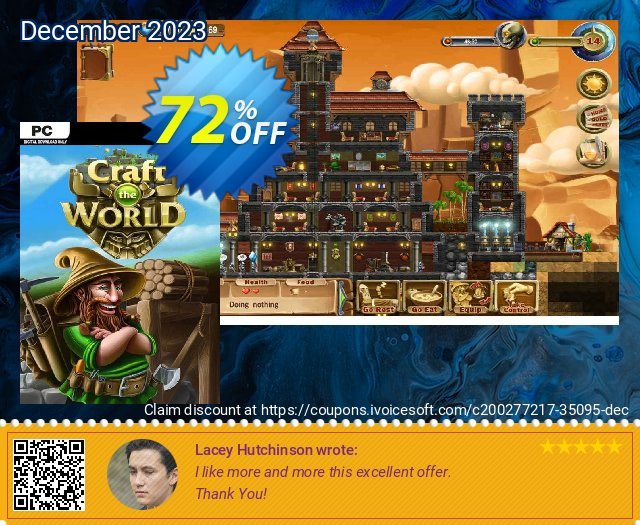 Craft The World PC discount 72% OFF, 2024 Talk Like a Pirate Day promotions. Craft The World PC Deal 2024 CDkeys