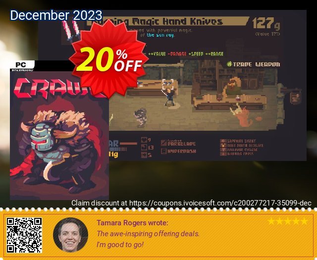 Crawl PC fantastisch Verkaufsförderung Bildschirmfoto