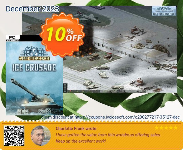 Cuban Missile Crisis Ice Crusade PC discount 10% OFF, 2024 Easter Day promo sales. Cuban Missile Crisis Ice Crusade PC Deal 2024 CDkeys