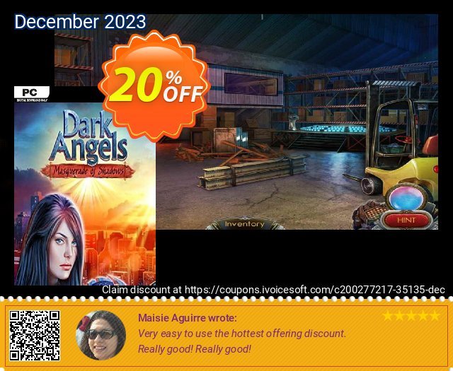 Dark Angels Masquerade of Shadows PC super Ausverkauf Bildschirmfoto