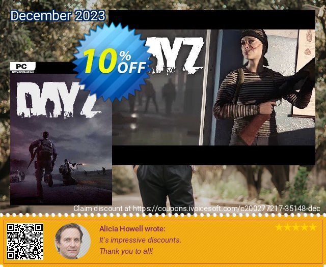 DayZ PC (EU) discount 10% OFF, 2024 World Ovarian Cancer Day offering sales. DayZ PC (EU) Deal 2024 CDkeys