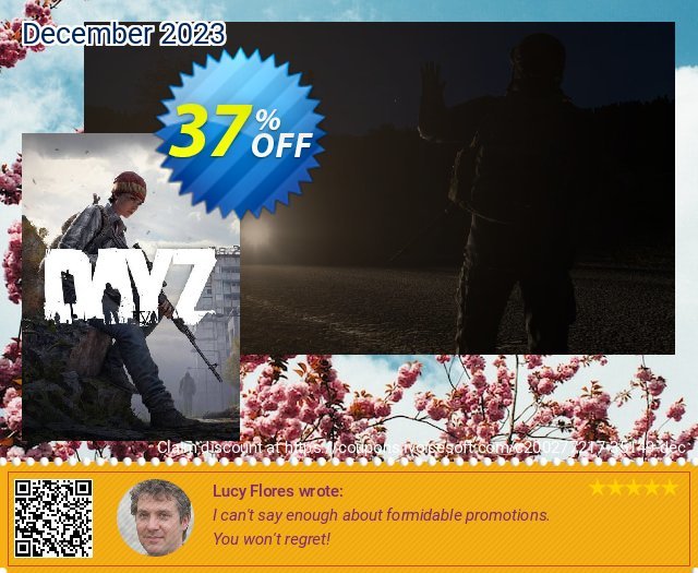 DayZ PC discount 37% OFF, 2024 Mother Day offering sales. DayZ PC Deal 2024 CDkeys