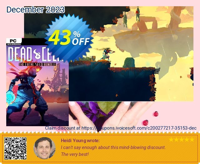Dead Cells: The Fatal Seed Bundle PC discount 43% OFF, 2024 Resurrection Sunday offering sales. Dead Cells: The Fatal Seed Bundle PC Deal 2024 CDkeys