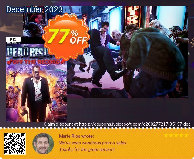 Dead Rising 2: Off The Record PC discount 77% OFF, 2024 April Fools Day discounts. Dead Rising 2: Off The Record PC Deal 2024 CDkeys