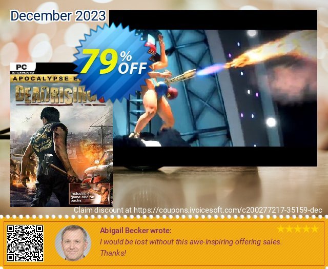 Dead Rising 3: Apocalypse Edition PC (EU) Sonderangebote Rabatt Bildschirmfoto