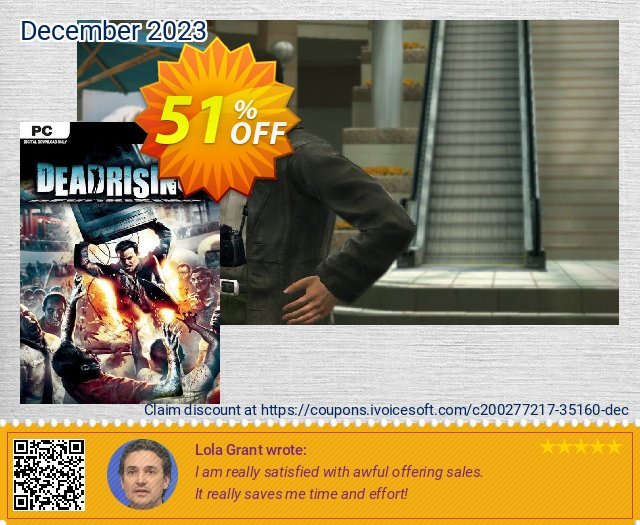Dead Rising PC discount 51% OFF, 2024 World Heritage Day offer. Dead Rising PC Deal 2024 CDkeys