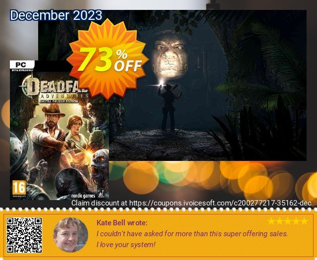 Deadfall Adventures - Deluxe Edition PC 驚き 助長 スクリーンショット