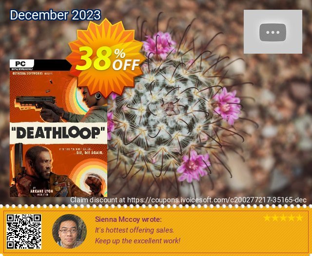 Deathloop PC discount 38% OFF, 2024 Mother's Day promo. Deathloop PC Deal 2024 CDkeys