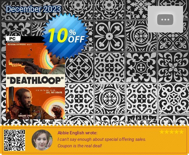 Deathloop PC (EMEA) wunderschön Disagio Bildschirmfoto