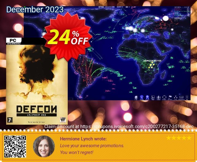 Defcon PC wundervoll Ausverkauf Bildschirmfoto