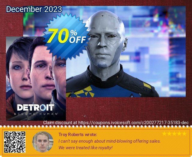 Detroit: Become Human PC (Steam)  대단하   가격을 제시하다  스크린 샷