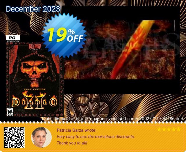 Diablo 2 Gold Edition PC (EU) ausschließlich Außendienst-Promotions Bildschirmfoto