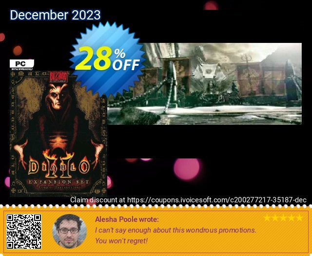 Diablo 2 - Lord of Destruction PC (EU) ausschließenden Preisreduzierung Bildschirmfoto