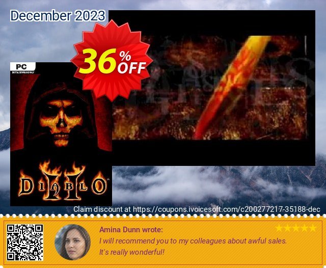 Diablo 2 PC (EU) 令人难以置信的 产品销售 软件截图