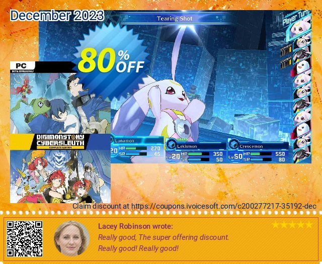 Digimon Story Cyber Sleuth: Complete Edition PC ーパー カンパ スクリーンショット