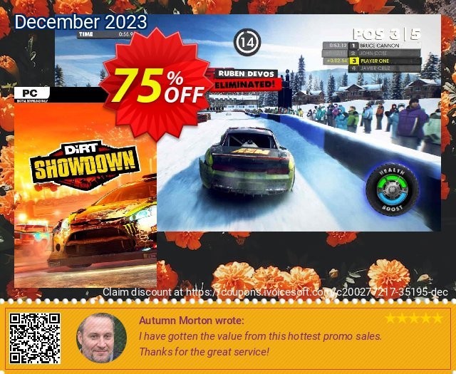 Dirt: Showdown PC atemberaubend Angebote Bildschirmfoto