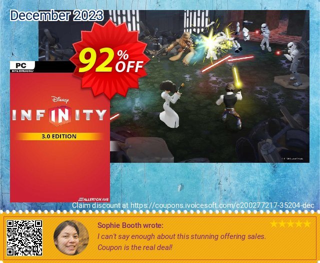 Disney Infinity 3.0: Gold Edition PC 惊人 促销销售 软件截图