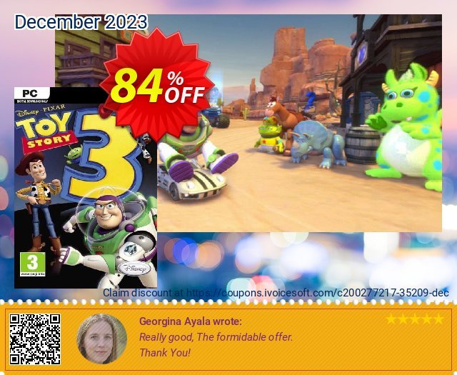 Disney•Pixar Toy Story 3: The Video Game PC umwerfenden Rabatt Bildschirmfoto