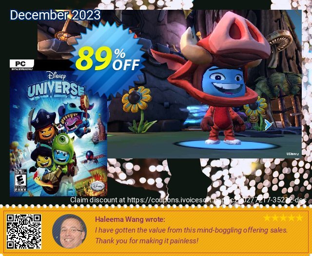Disney Universe PC genial Angebote Bildschirmfoto