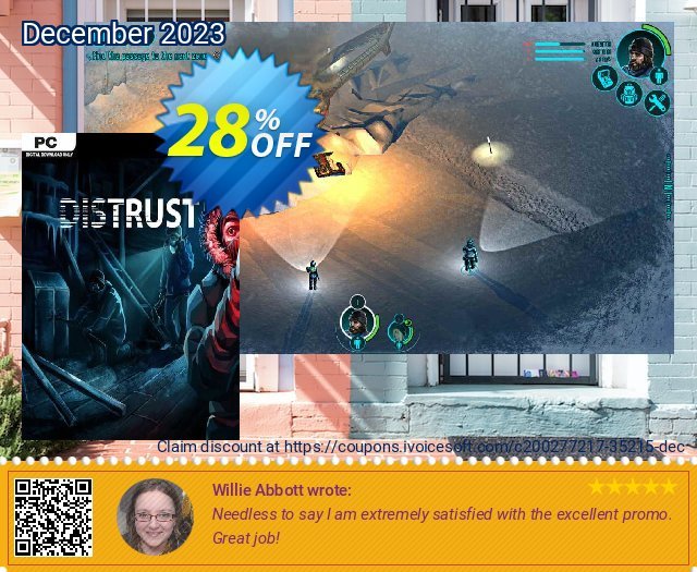 Distrust: Polar Survival PC eksklusif penawaran promosi Screenshot