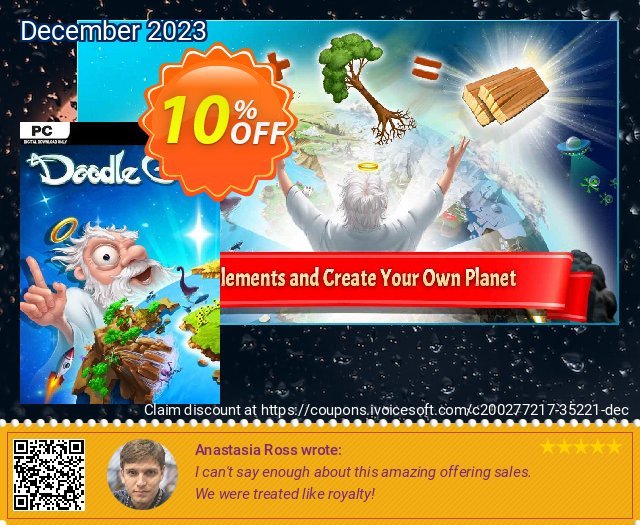 Doodle God PC 优秀的 促销 软件截图