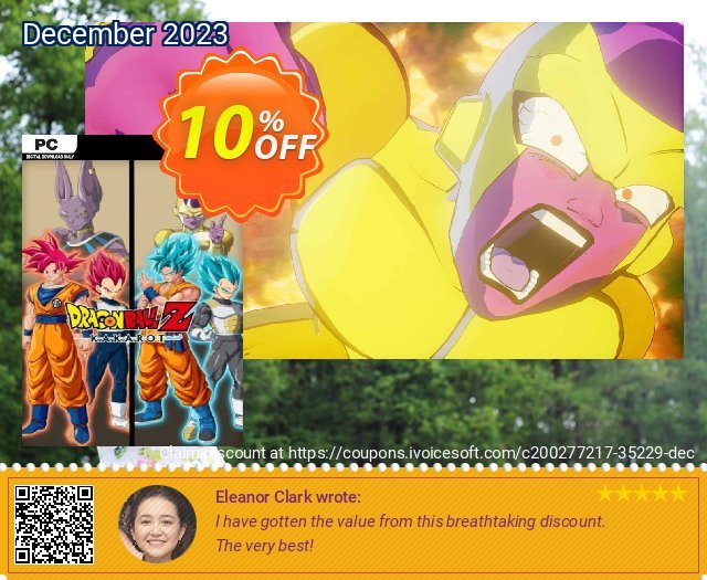 Dragon Ball Z Kakarot - A New Power Awakens Set PC- DLC gemilang promosi Screenshot