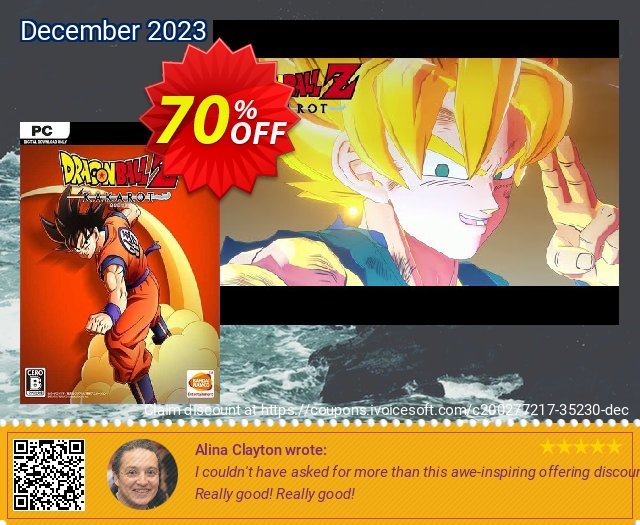 Dragon Ball Z: Kakarot PC (EU) yg mengagumkan penjualan Screenshot