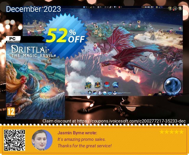 Driftland: The Magic Revival PC discount 52% OFF, 2024 National Singles Day offering discount. Driftland: The Magic Revival PC Deal 2024 CDkeys