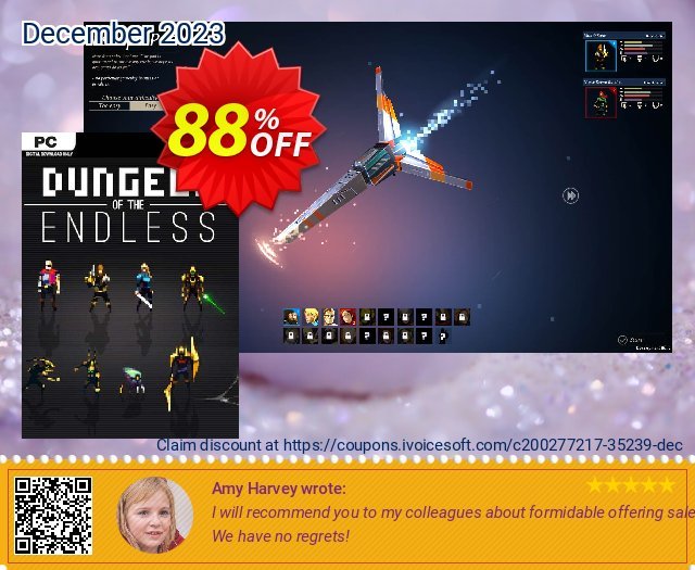 Dungeon of the Endless PC umwerfende Preisnachlass Bildschirmfoto