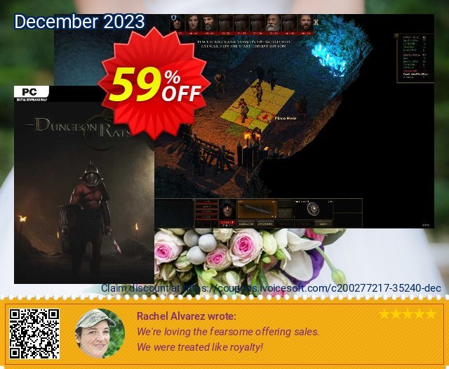 Dungeon Rats PC discount 59% OFF, 2024 World Sexual Health Day offering sales. Dungeon Rats PC Deal 2024 CDkeys