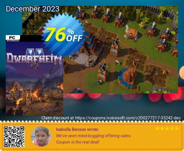 DwarfHeim PC aufregende Sale Aktionen Bildschirmfoto