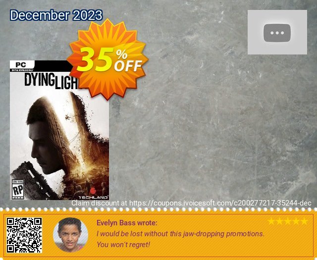 Dying Light 2 PC discount 35% OFF, 2024 World Backup Day offering sales. Dying Light 2 PC Deal 2024 CDkeys