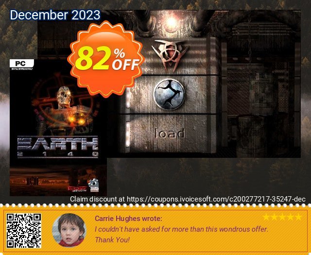 Earth 2140 PC uneingeschränkt Promotionsangebot Bildschirmfoto