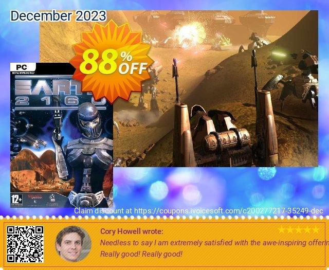 Earth 2160 PC discount 88% OFF, 2024 IT Professionals Day deals. Earth 2160 PC Deal 2024 CDkeys