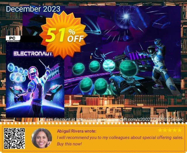 Electronauts PC (EN) discount 51% OFF, 2024 Back to School promo. Electronauts PC (EN) Deal 2024 CDkeys